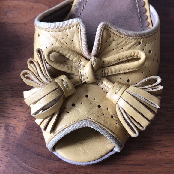 Anthropologie Miss Albright Low Heel with Tassels - Picture 6 of 13